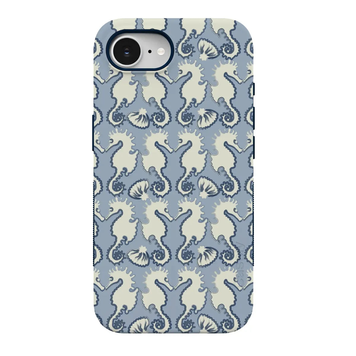Seahorse Drift | Coastal Blues Case - iPhone 16e