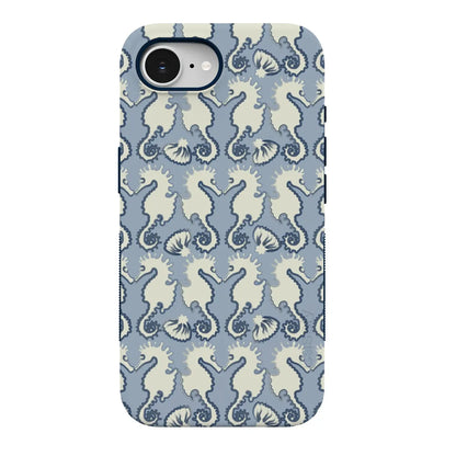 Seahorse Drift | Coastal Blues Case - iPhone 16e