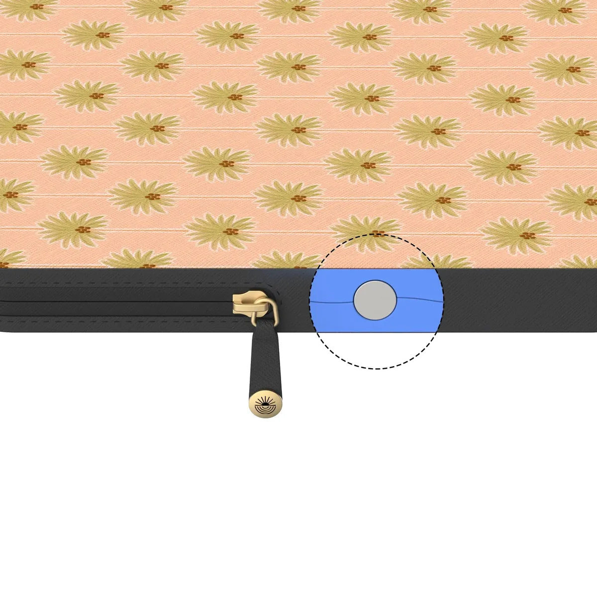 Las Palmeras | Palm Tree Print Laptop Case