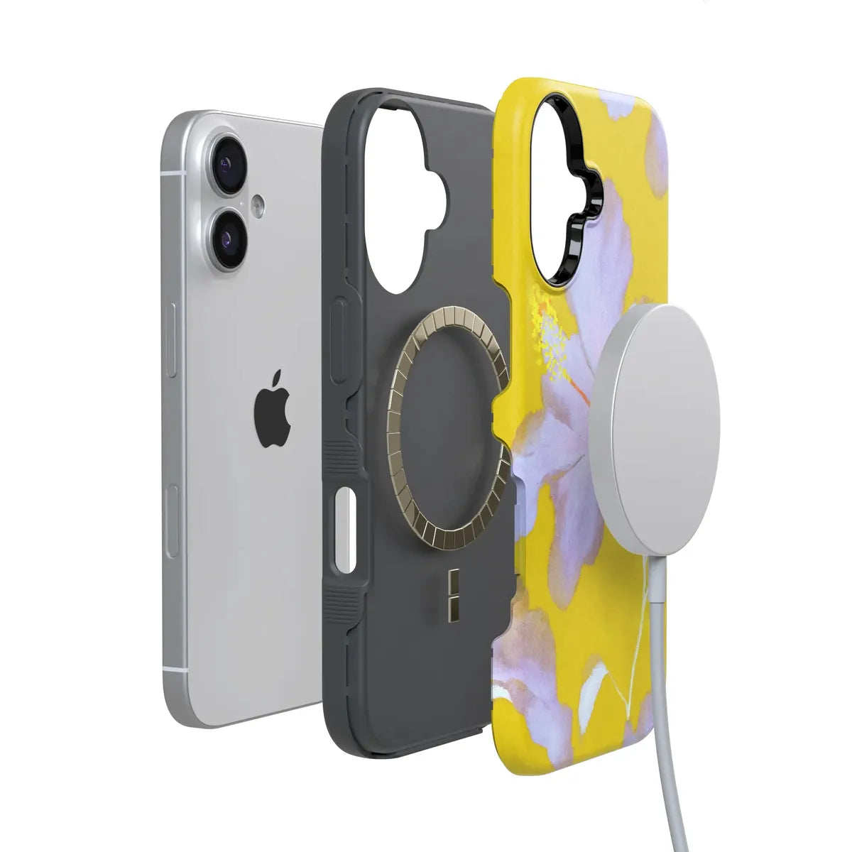 Hibiscus Haze | Painted Floral Case