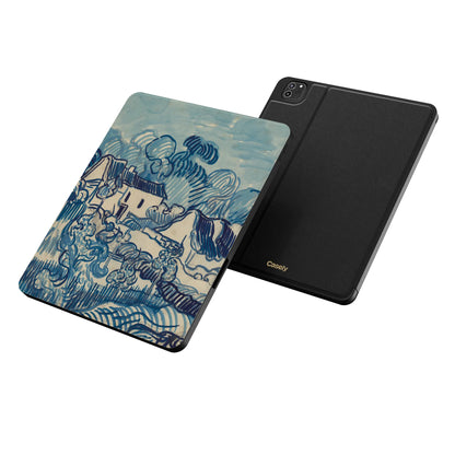 Van Gogh | Landscape With Houses iPad Case