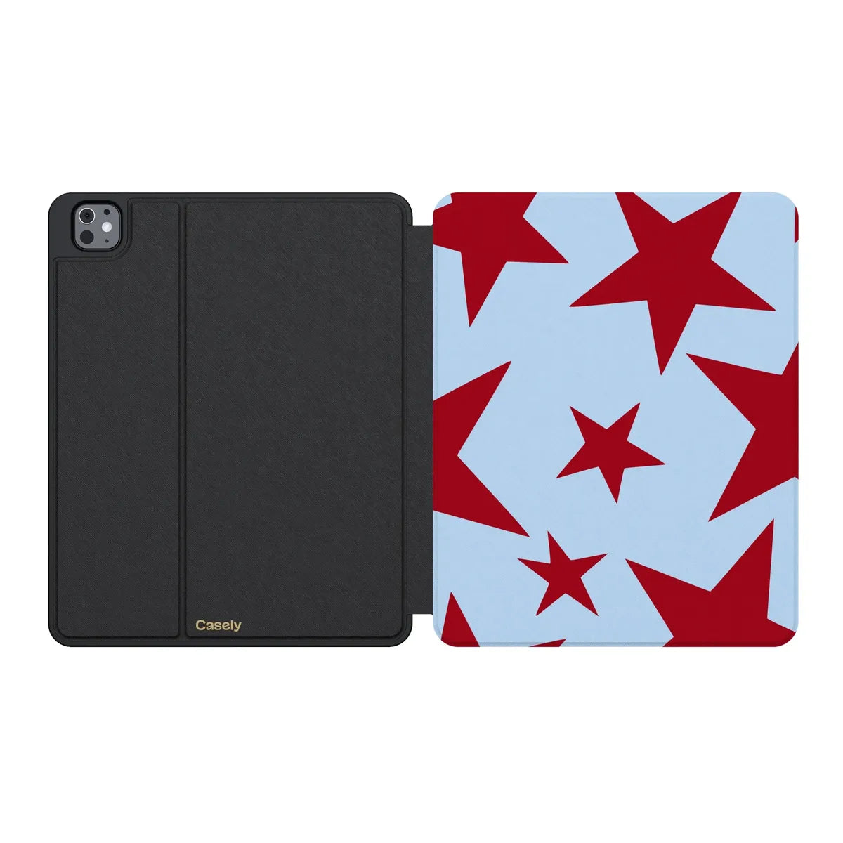 Stars Align | Blue & Red Stars iPad Case