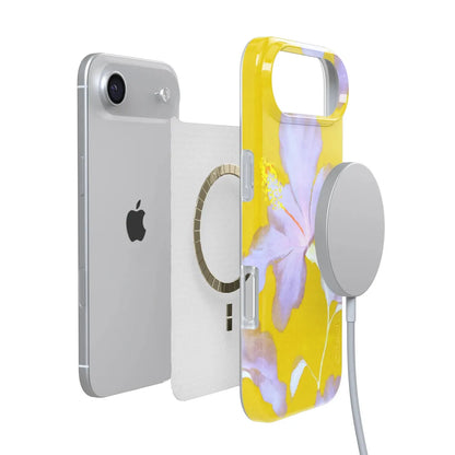 Hibiscus Haze | Painted Floral Case