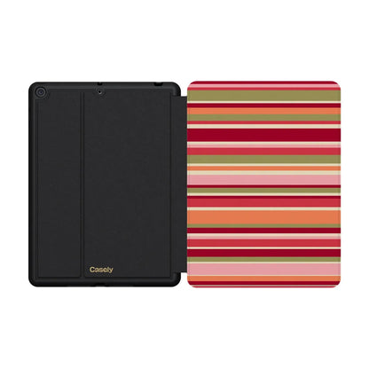 Citrus Stripes | Poolside Print iPad Case
