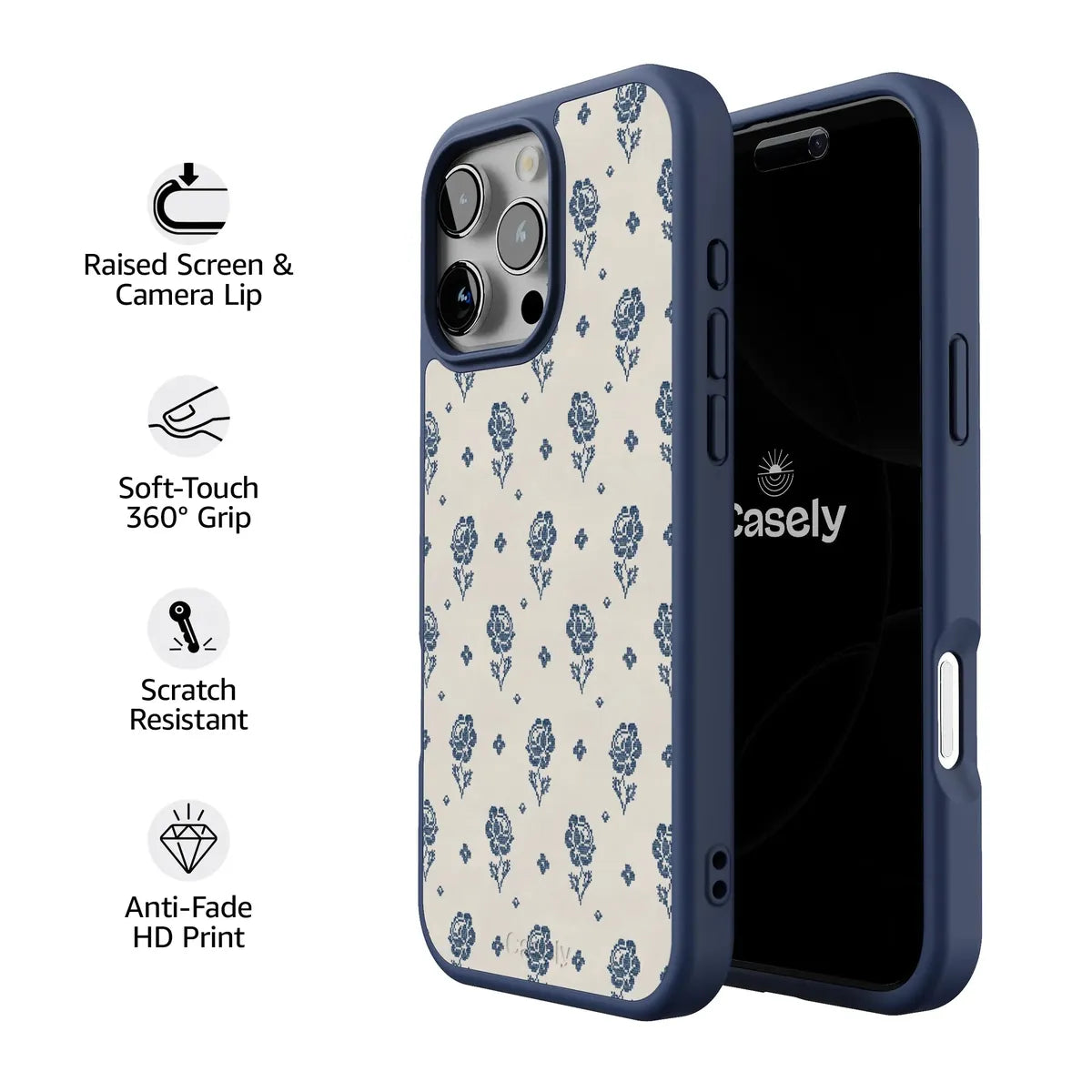 Seaside Stitch | Vintage Roses Case