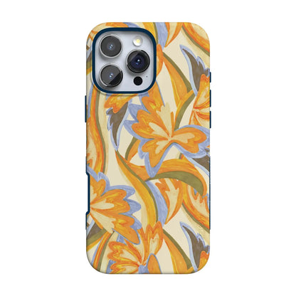 Tropical Bungalow | Watercolor Case - iPhone 16 Pro