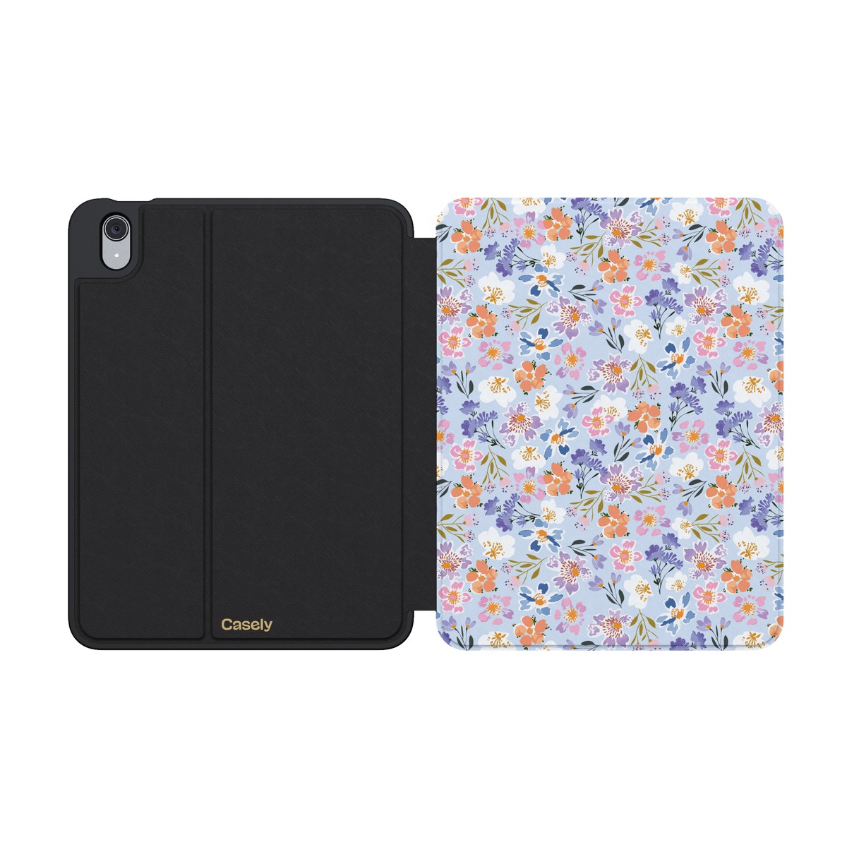 Poppy Meadows | Pastel Floral iPad Case