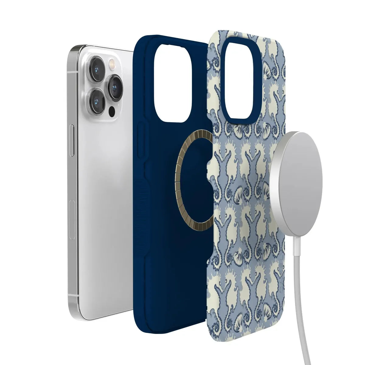 Seahorse Drift | Coastal Blues Case