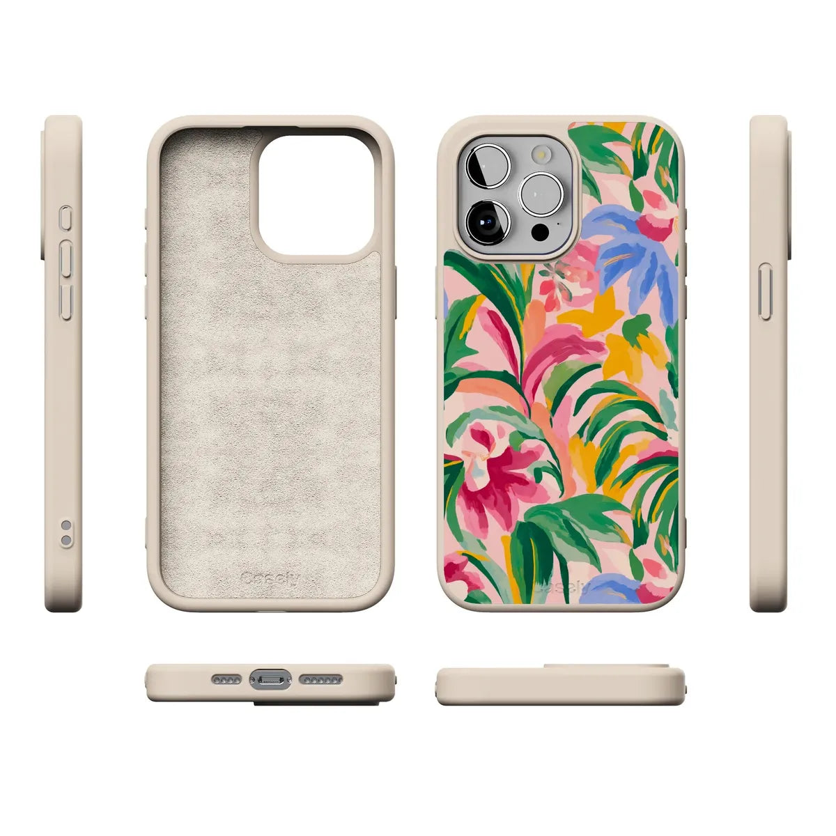 Sunshine Jungle | Poolside Print Case