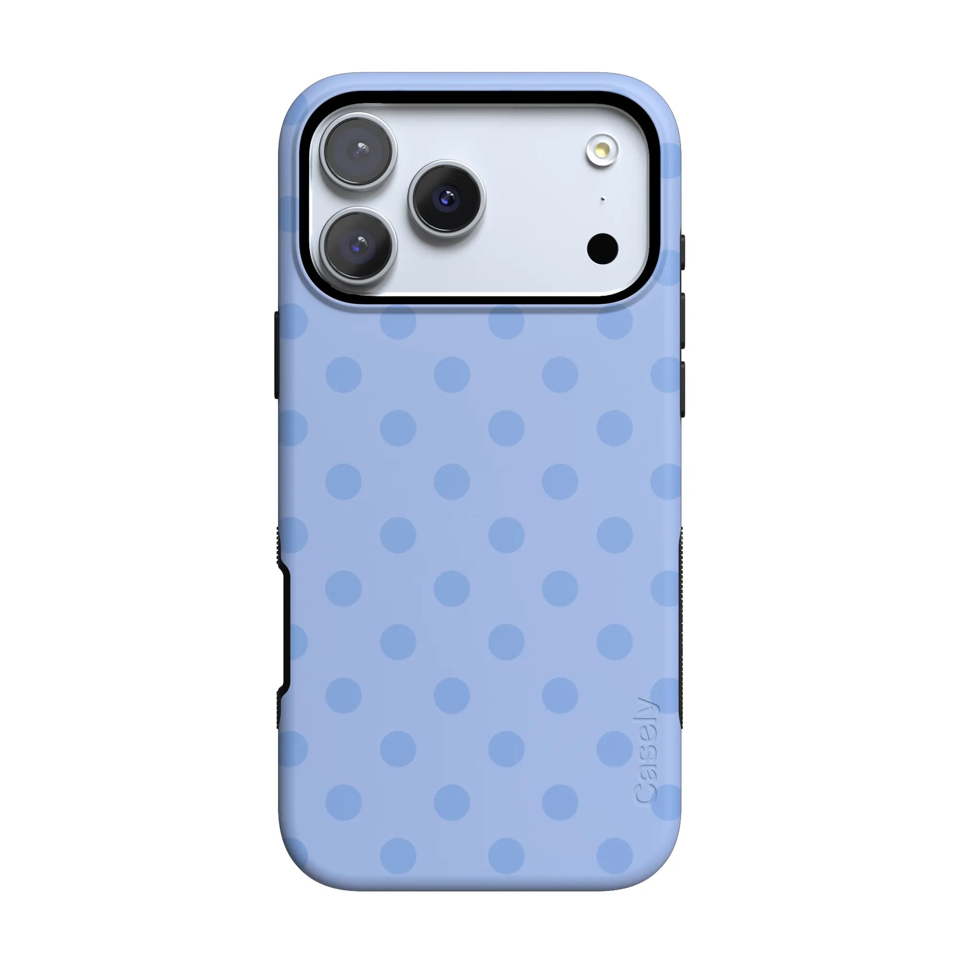 Spotted in SoHo | Periwinkle Polka Dot Case