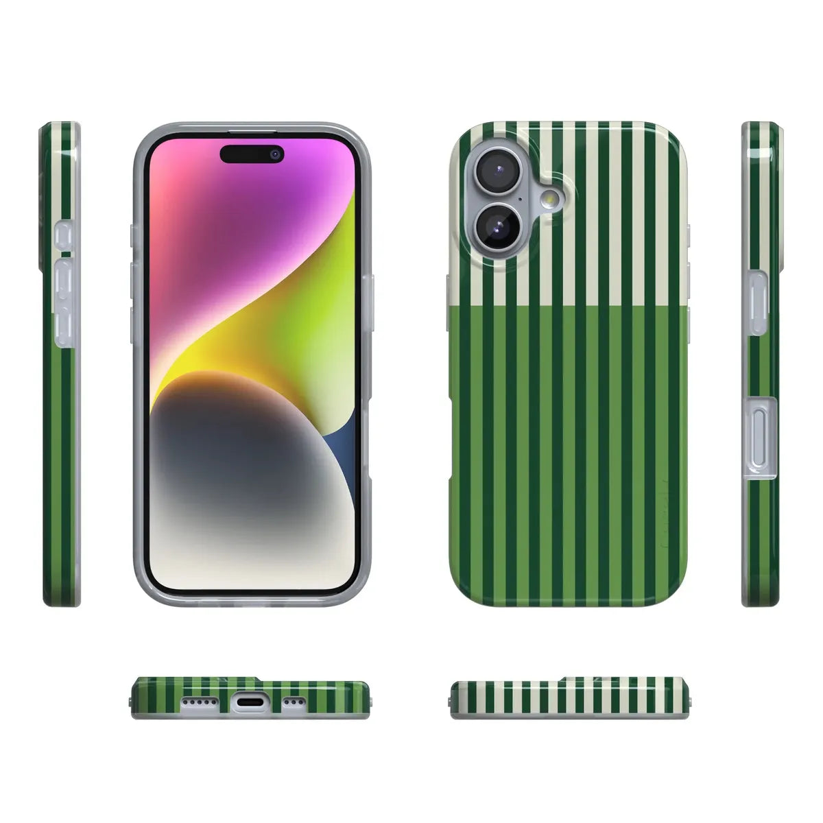 Fairway Stripes | Clubhouse Case