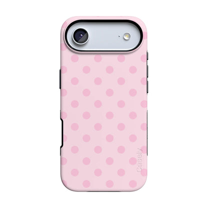 Spotted in SoHo | Pink Polka Dot Case