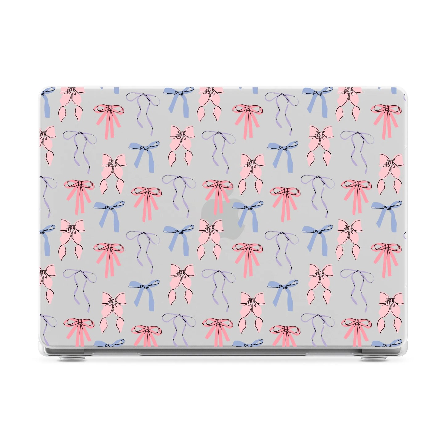 Coquette Girlie | Pastel Bows Laptop Shell - 13" MacBook Neo
