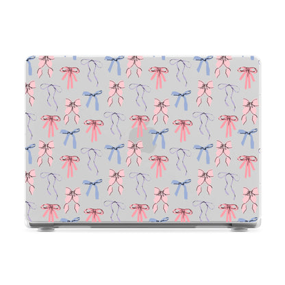 Coquette Girlie | Pastel Bows Laptop Shell - 13" MacBook Neo