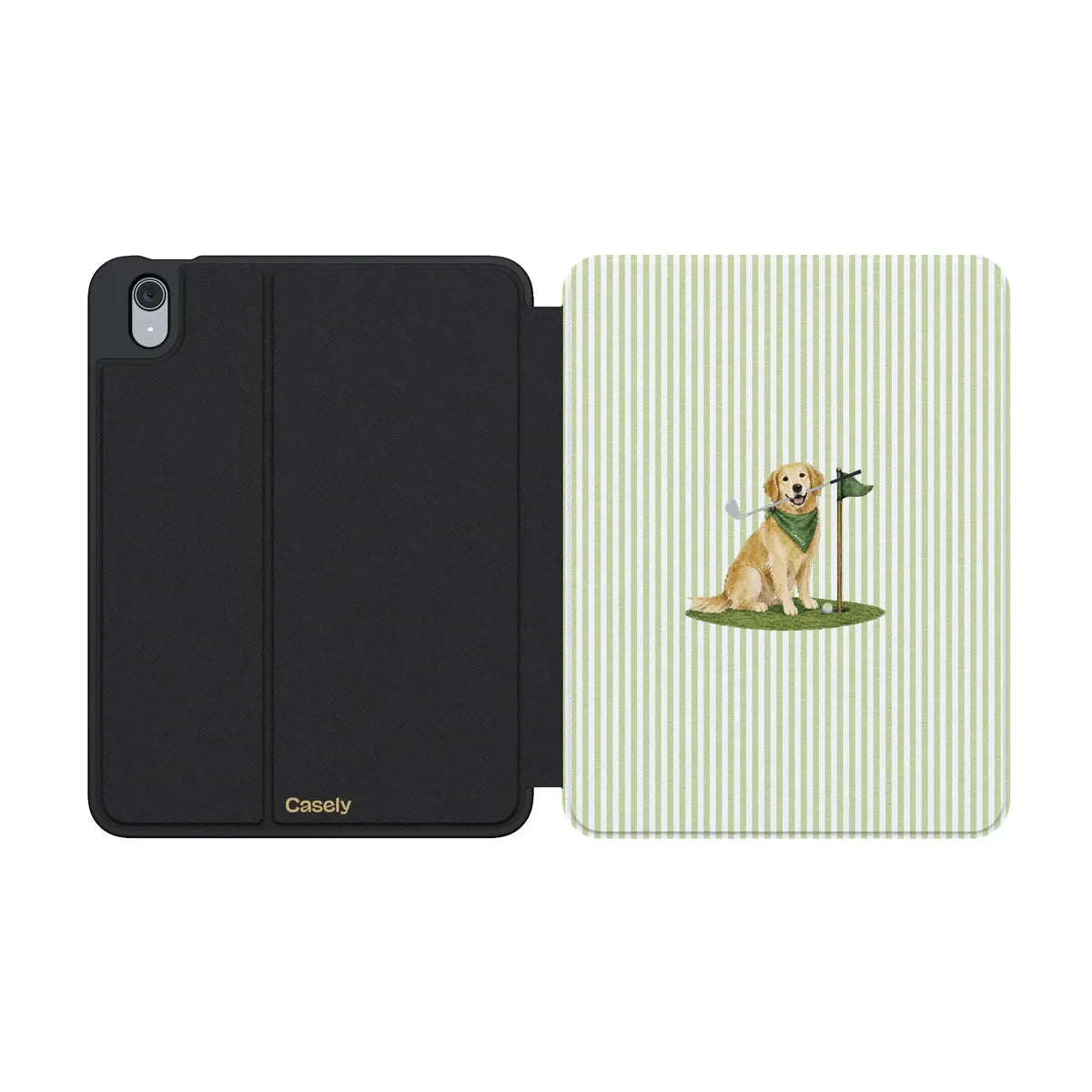 Golden on the Green | Clubhouse iPad Case