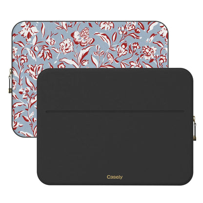 Coastal Carolina | Painted Flowers Laptop Case