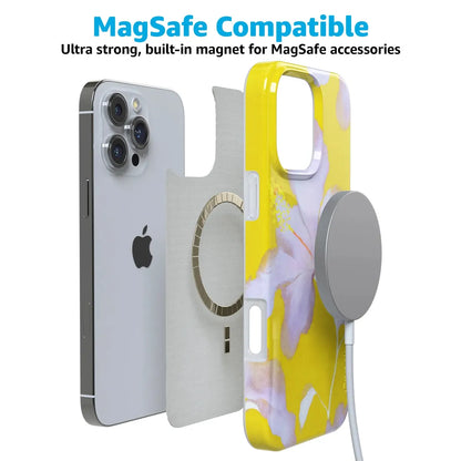 Hibiscus Haze | Painted Floral Case