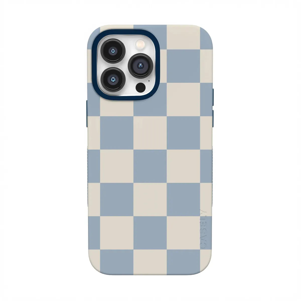 Fit Check | Light Blue Checkerboard Case - iPhone 13 Pro