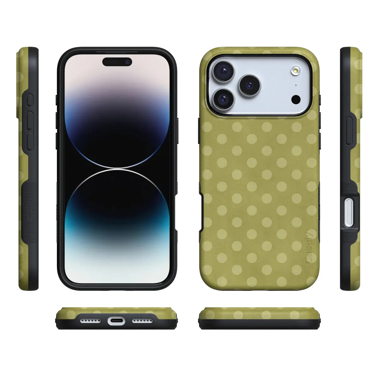 Kiwi Cooler | Poolside Print Case