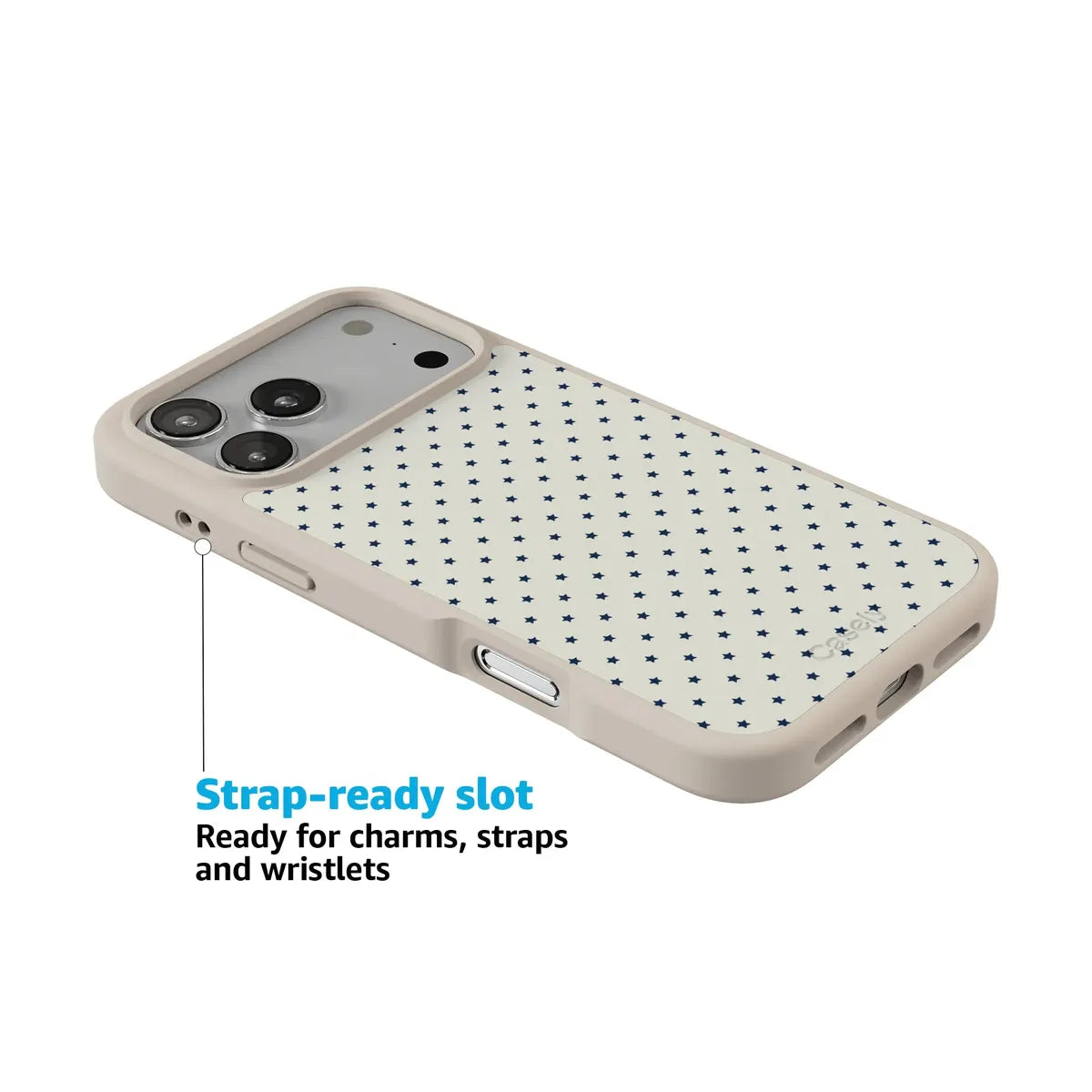 Tiny Stars | Blue & White Case