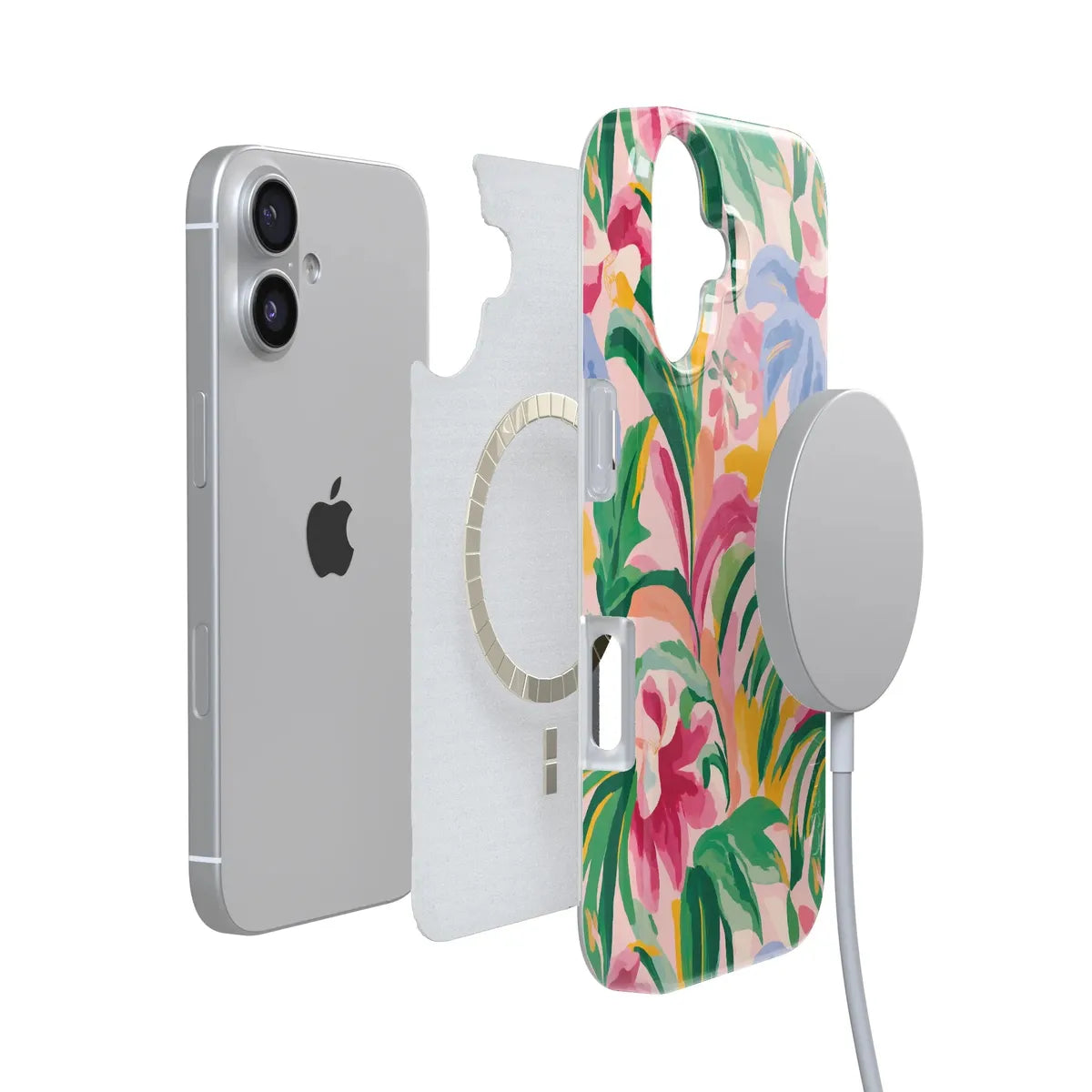 Sunshine Jungle | Poolside Print Case
