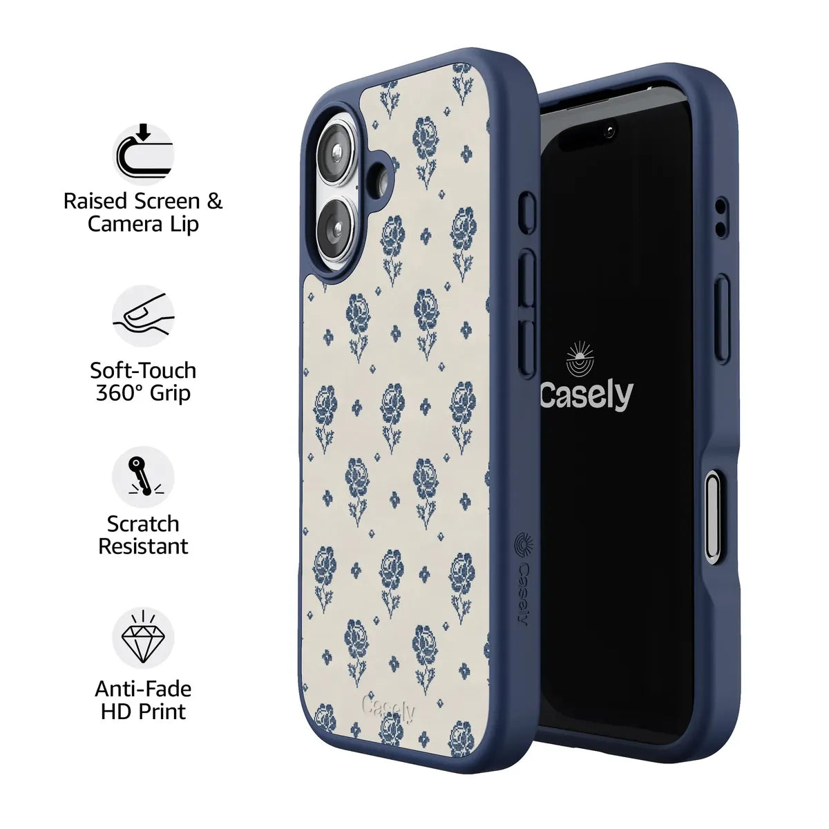 Seaside Stitch | Vintage Roses Case