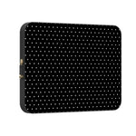 On the Dot | White Polka Dot Laptop Case