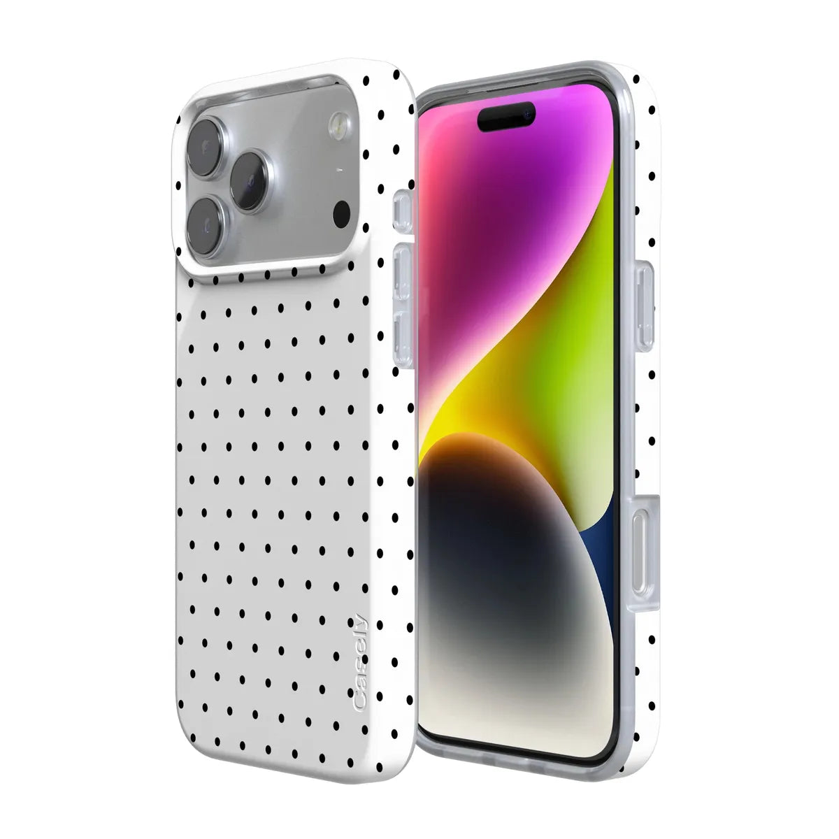 On the Dot | Black Polka Dot Case