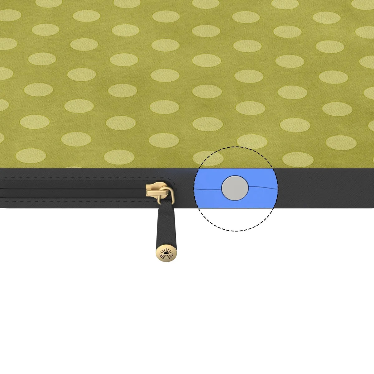 Kiwi Cooler | Poolside Print Laptop Case