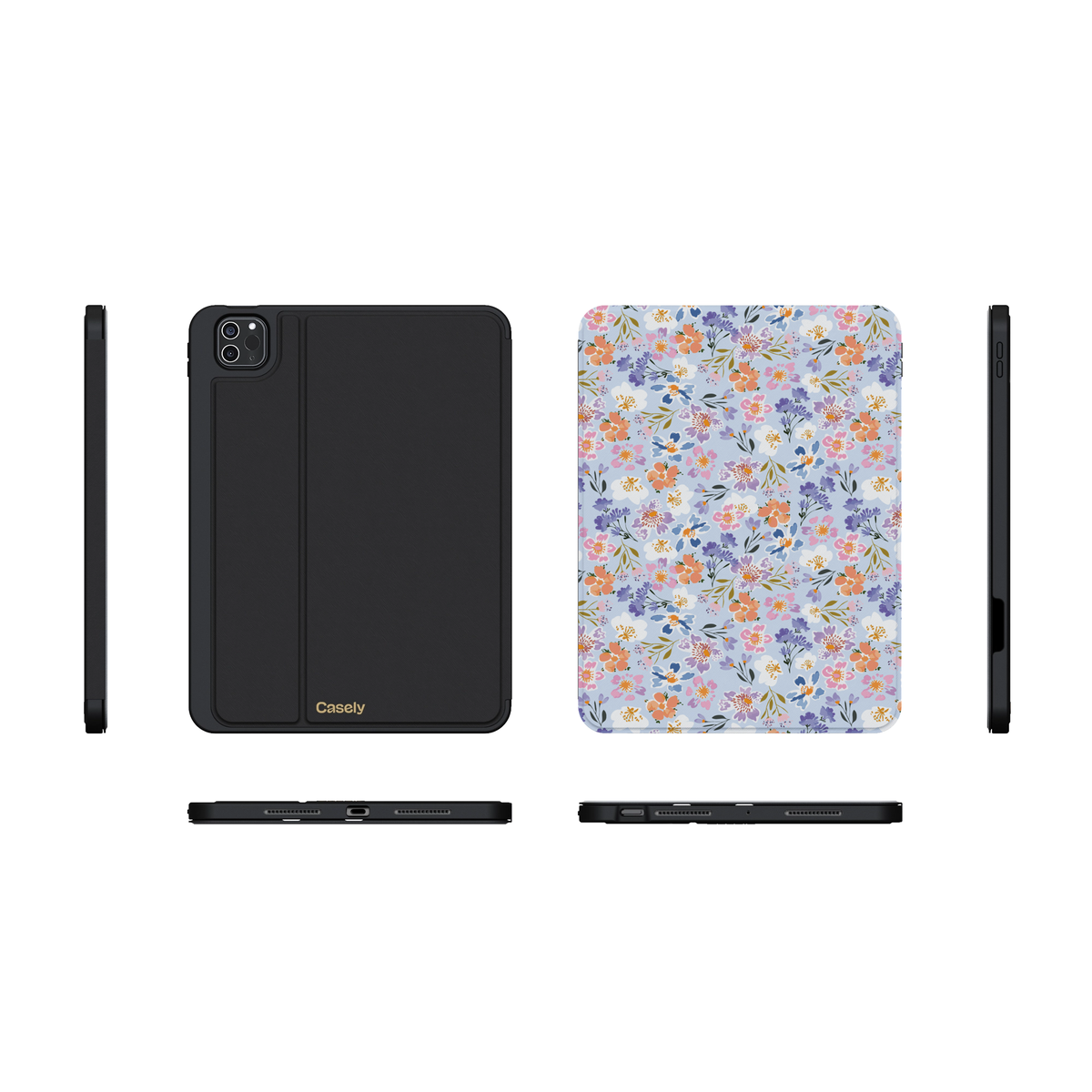 Poppy Meadows | Pastel Floral iPad Case
