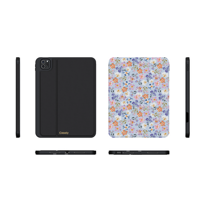 Poppy Meadows | Pastel Floral iPad Case