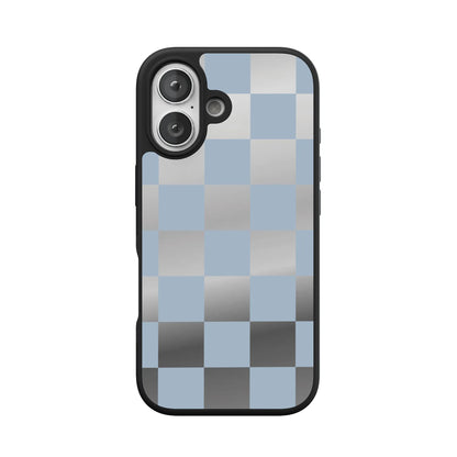 Fit Check | Light Blue Checkerboard Case