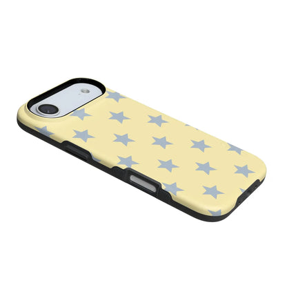 Shine Bright | Butter Yellow Stars Case