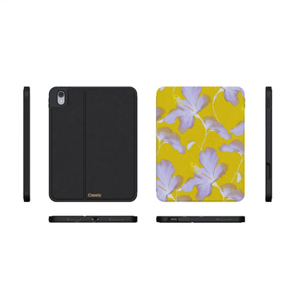 Hibiscus Haze | Painted Floral iPad Case