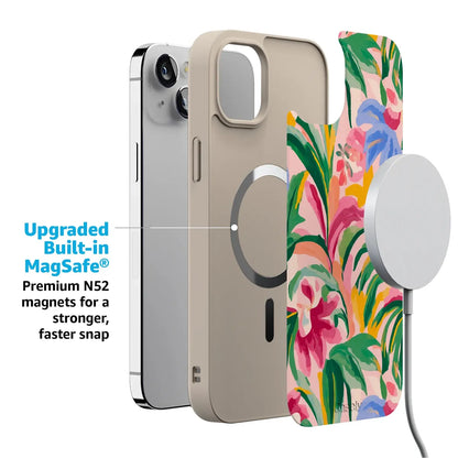 Sunshine Jungle | Poolside Print Case