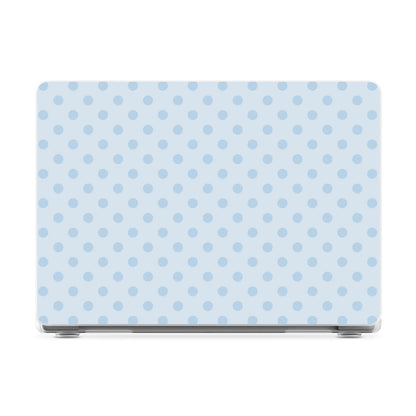 Spotted in SoHo | Light Blue Polka Dot Laptop Shell - 13.6" MacBook Air