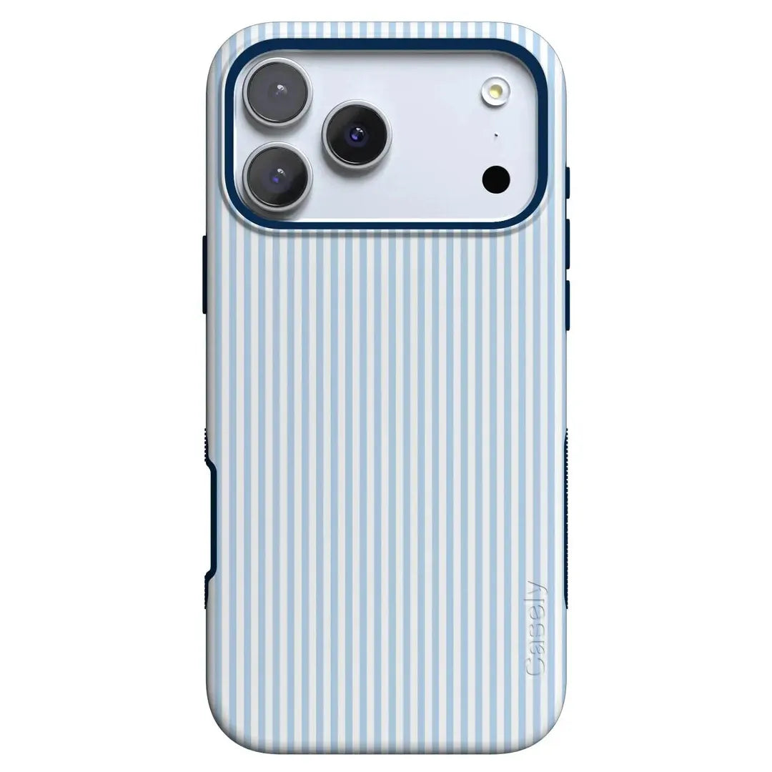 Marina Lines | Tiny Pinstripe Case - iPhone 17 Pro