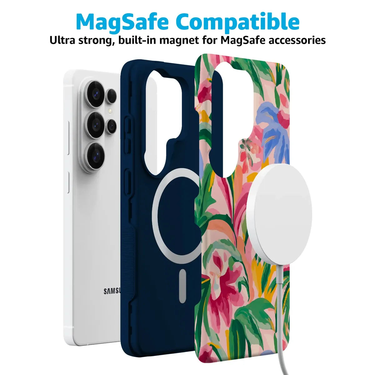 Sunshine Jungle | Poolside Print Case