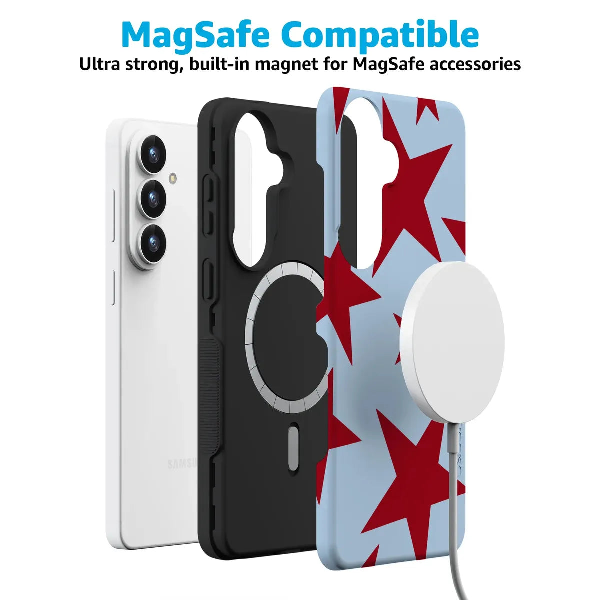 Stars Align | Blue & Red Stars Case