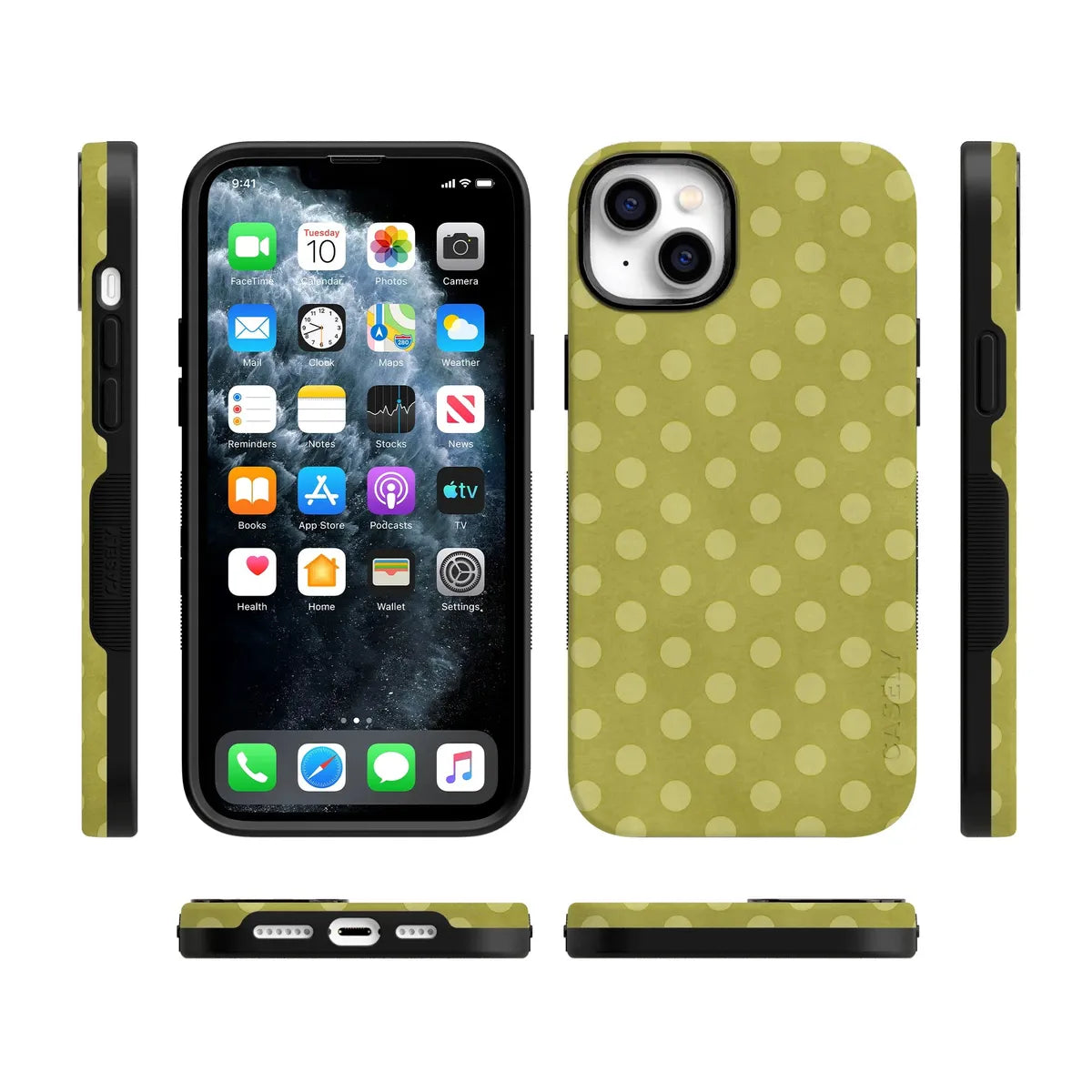 Kiwi Cooler | Poolside Print Case