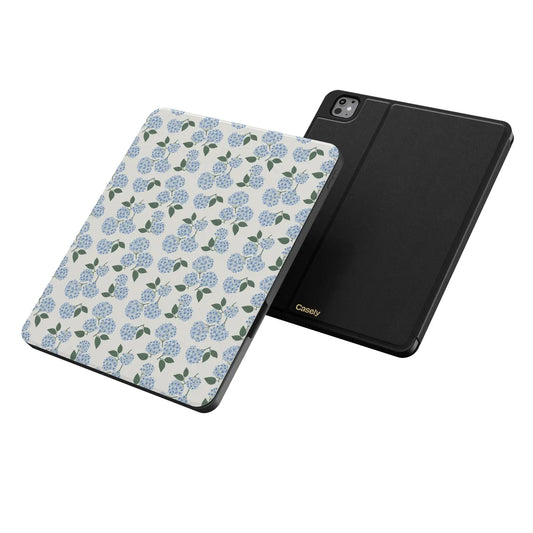 Nantucket Cottage | Blue Hydrangea iPad Case