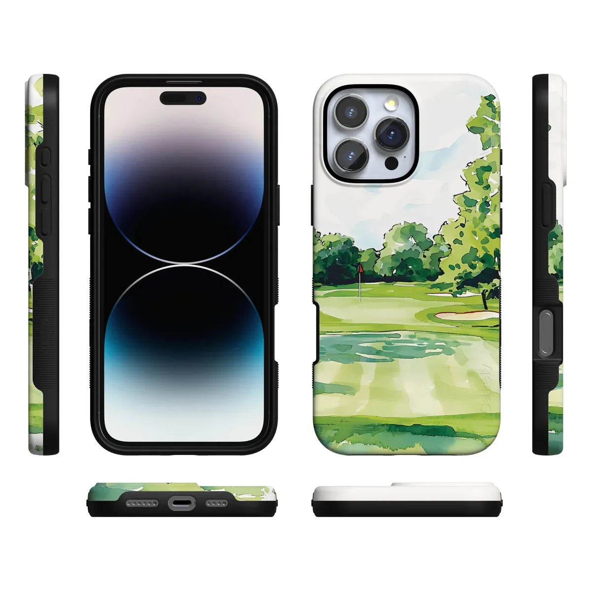 Tee Time | Clubhouse Case
