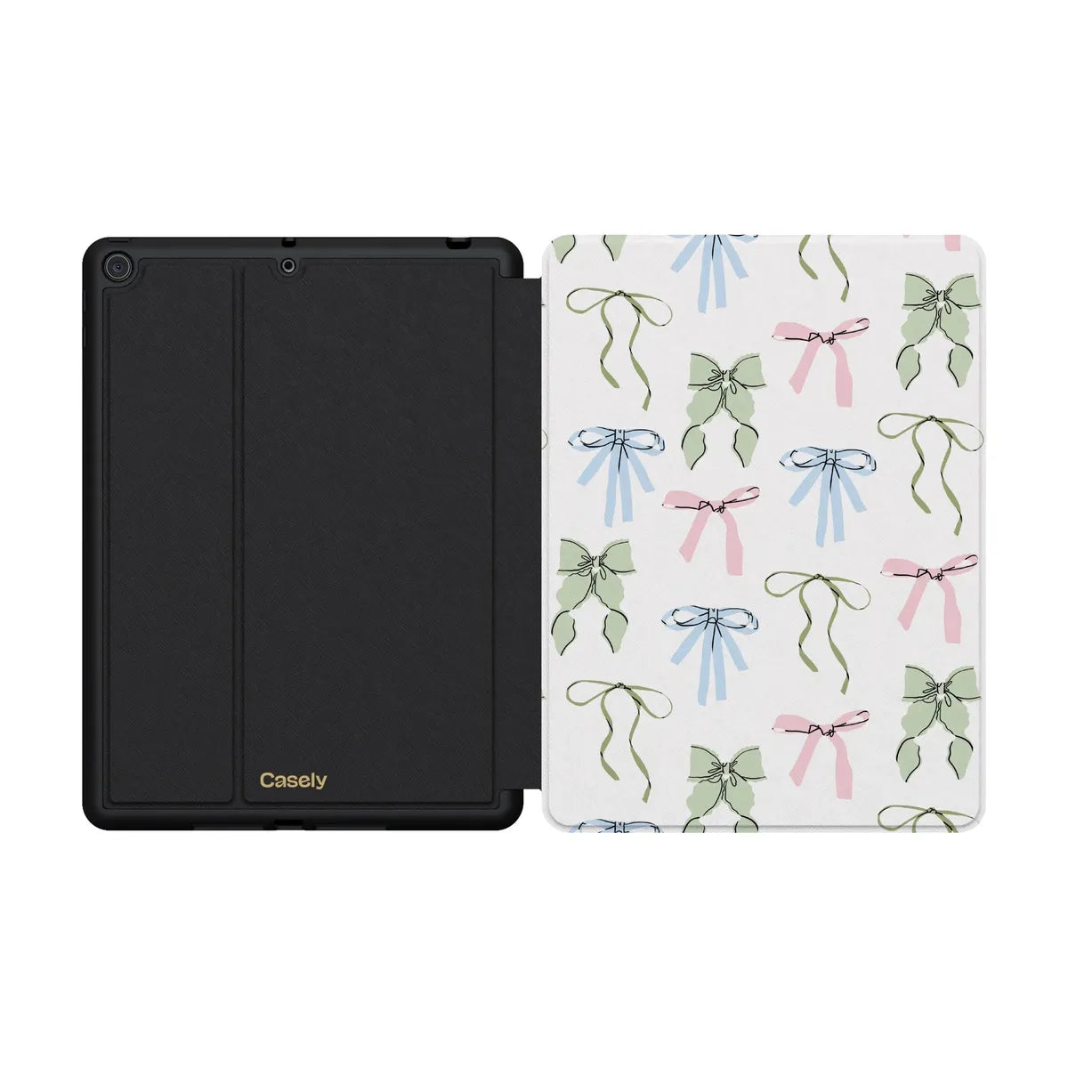 Whimsy Girlie | Pastel Bows iPad Case
