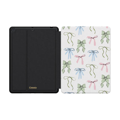 Whimsy Girlie | Pastel Bows iPad Case