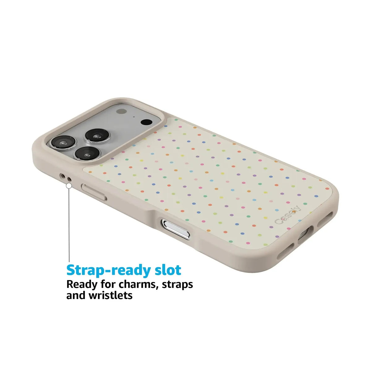 On the Dot | Rainbow Polka Dot Case