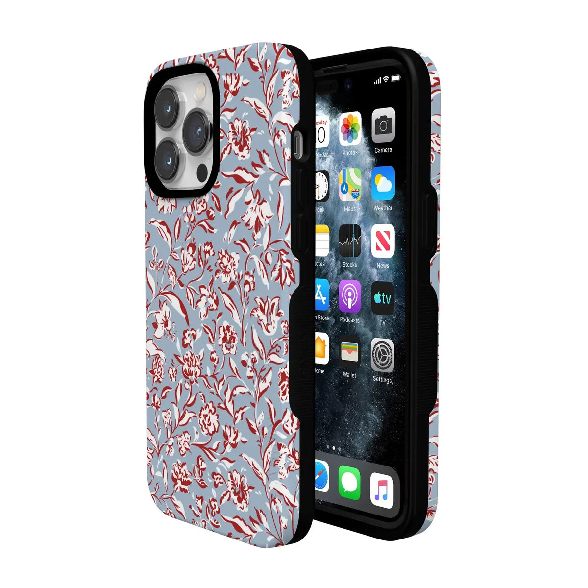 Coastal Carolina | Painted Flowers Case