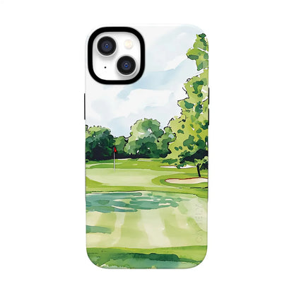 Tee Time | Clubhouse Case - iPhone 13