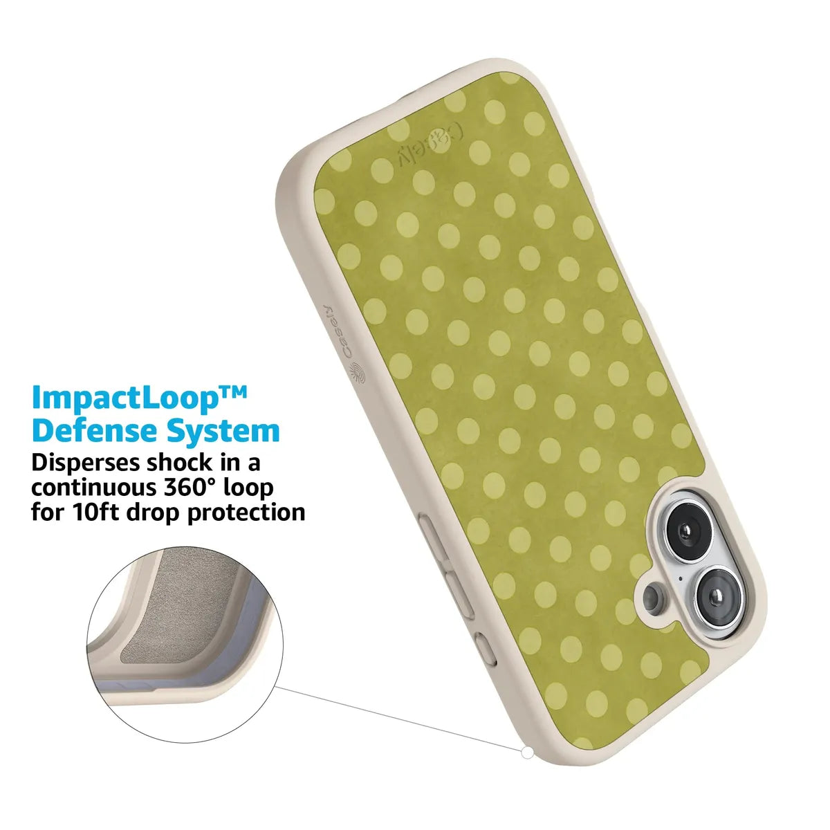 Kiwi Cooler | Poolside Print Case