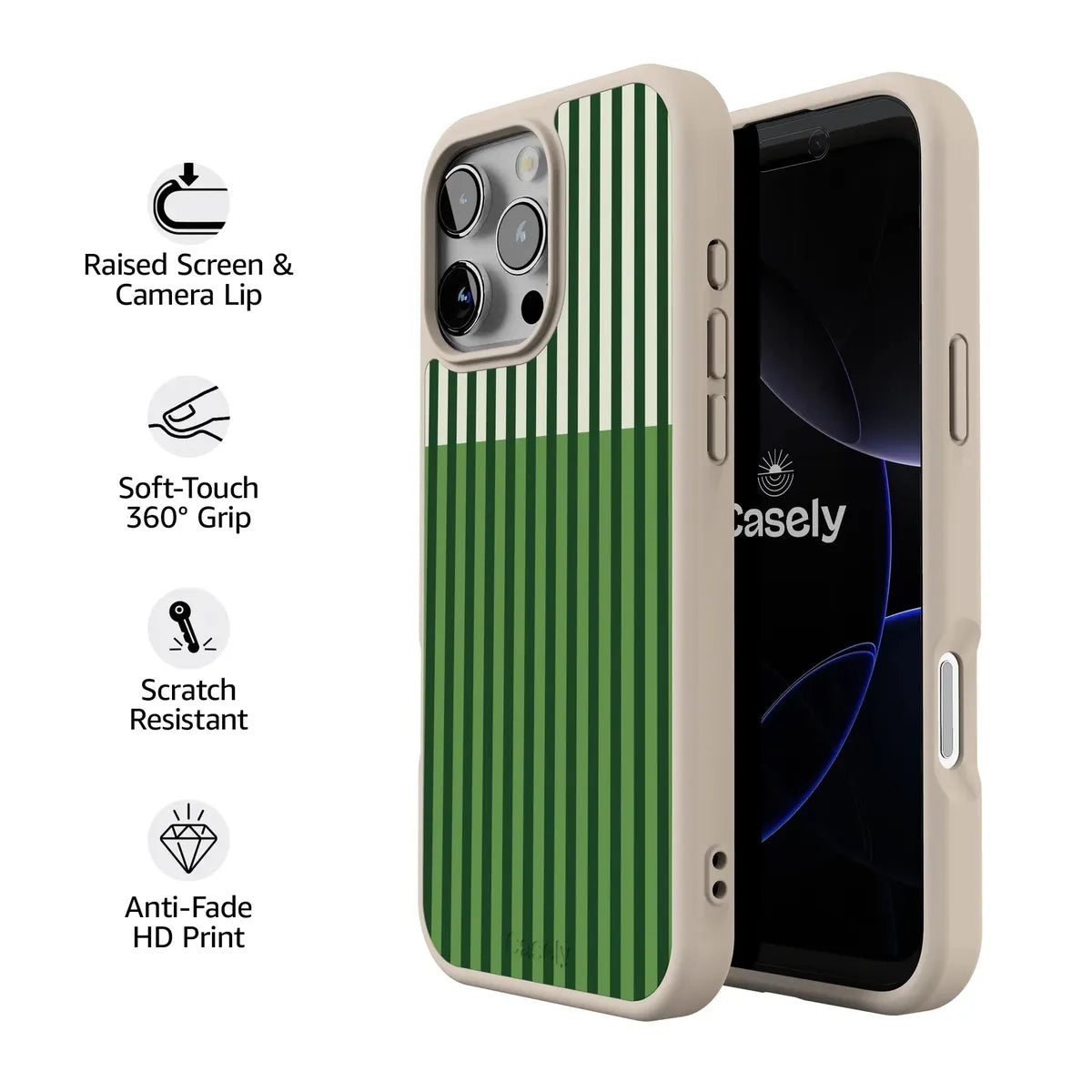 Fairway Stripes | Clubhouse Case