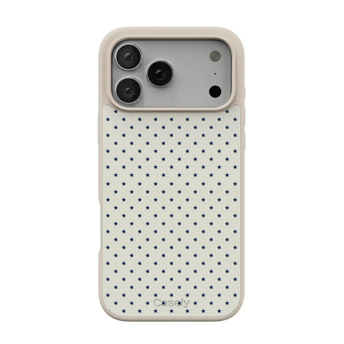 Tiny Stars | Blue & White Case - iPhone 17 Pro